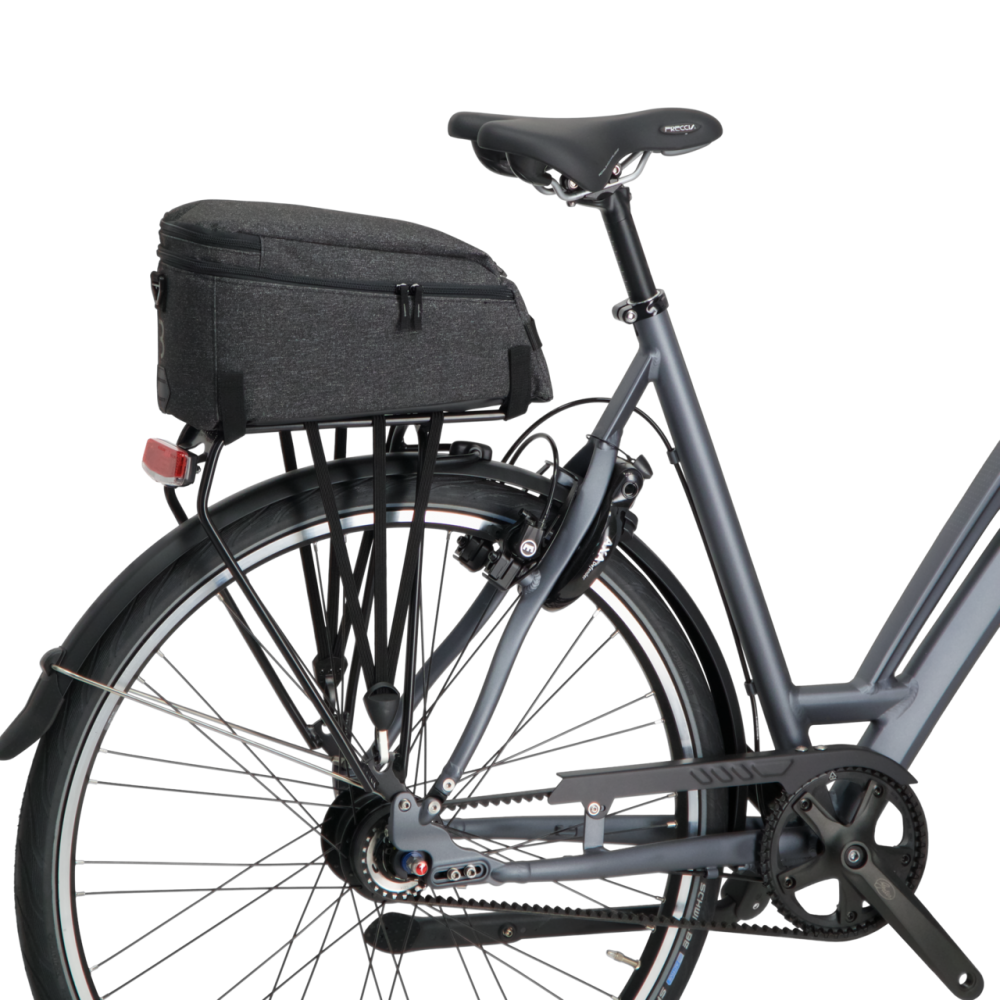 BBB BSB-138 CarrierPack Rack Bag Grey 6L