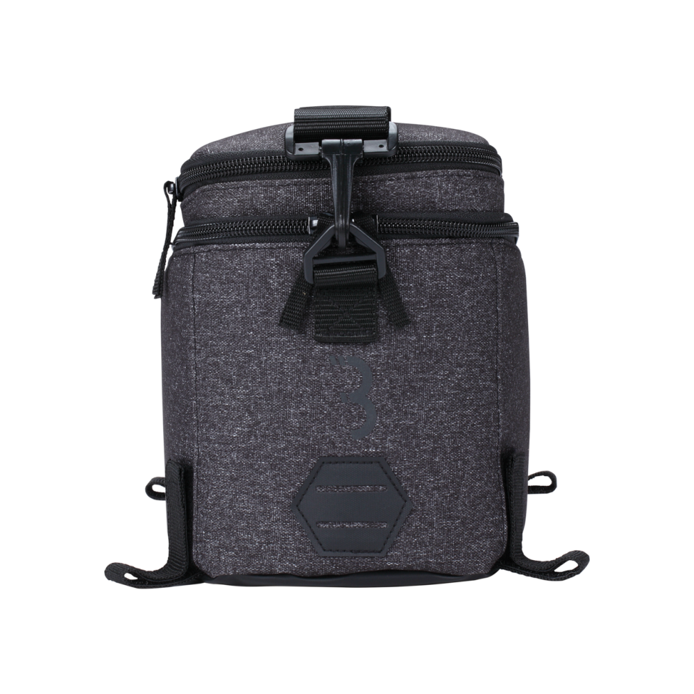 BBB BSB-138 CarrierPack Rack Bag Grey 6L