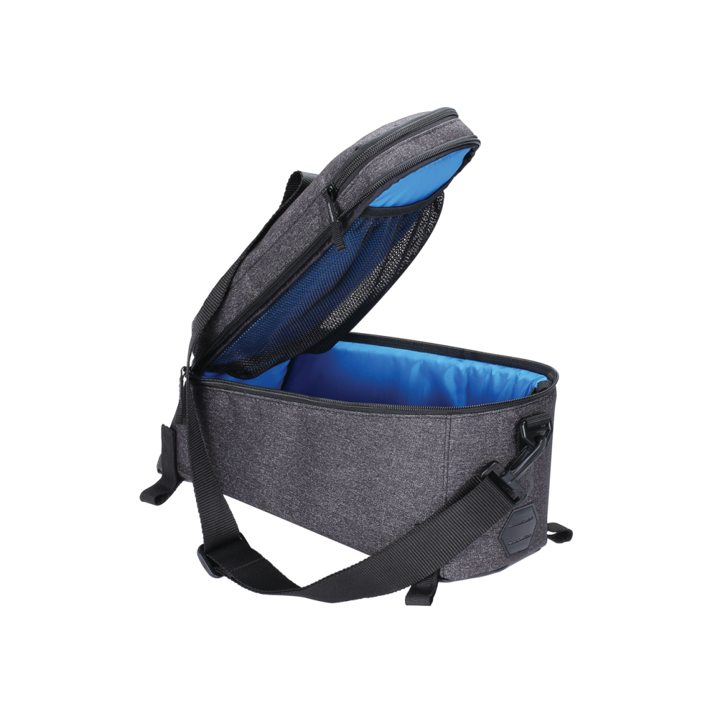 BBB BSB-138 CarrierPack Rack Bag Grey 6L