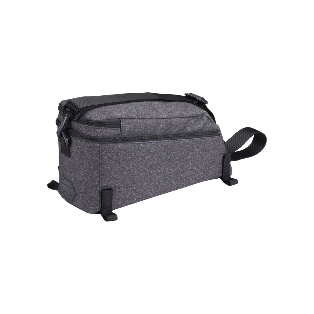 BBB BSB-138 CarrierPack Rack Bag Grey 6L