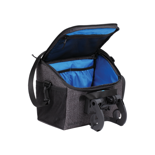 BBB BSB-139 FrontPack Handlebar Bag Grey Melange 5.5L