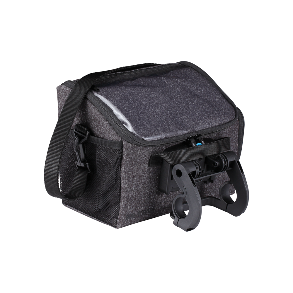 BBB BSB-139 FrontPack Handlebar Bag Grey Melange 5.5L