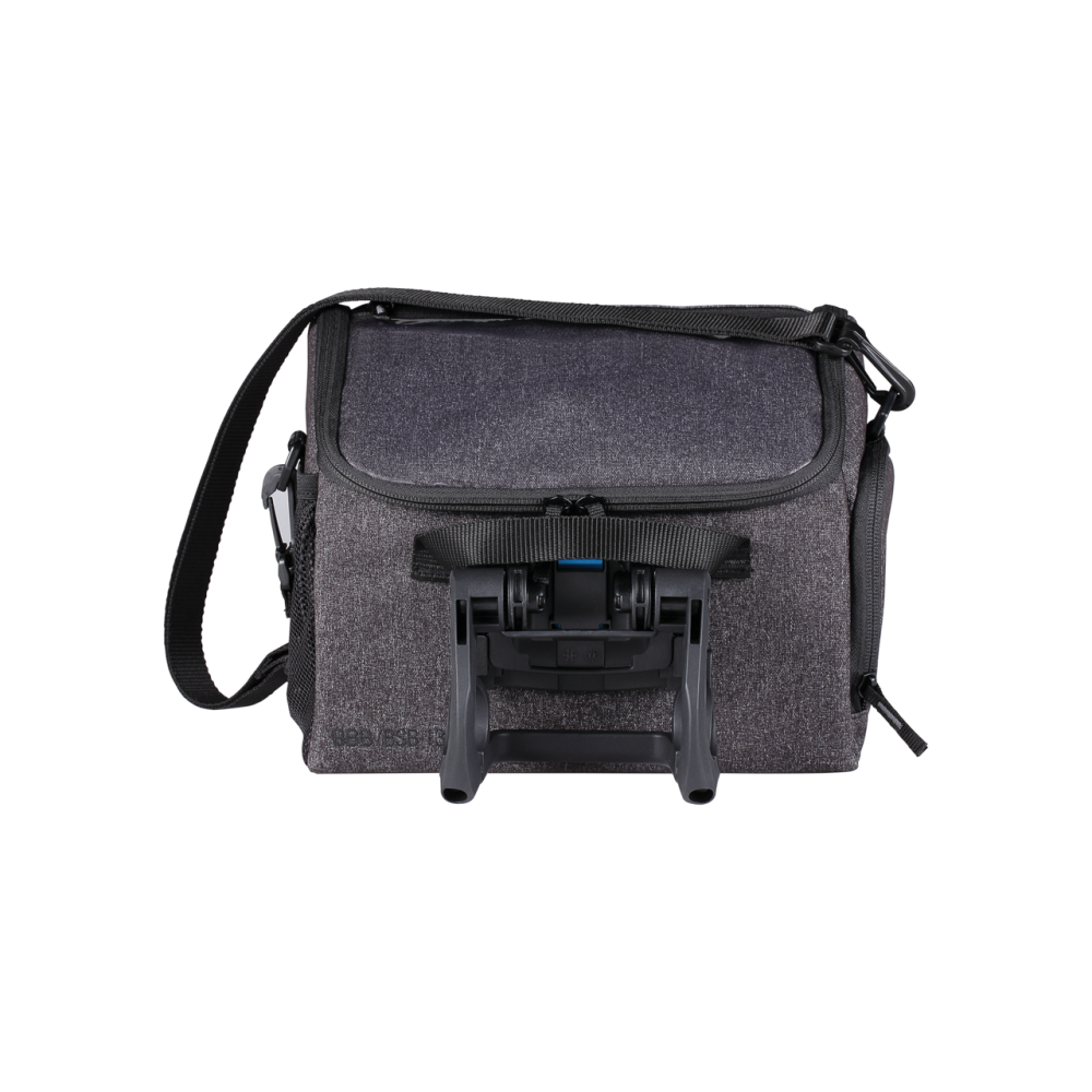 BBB BSB-139 FrontPack Handlebar Bag Grey Melange 5.5L