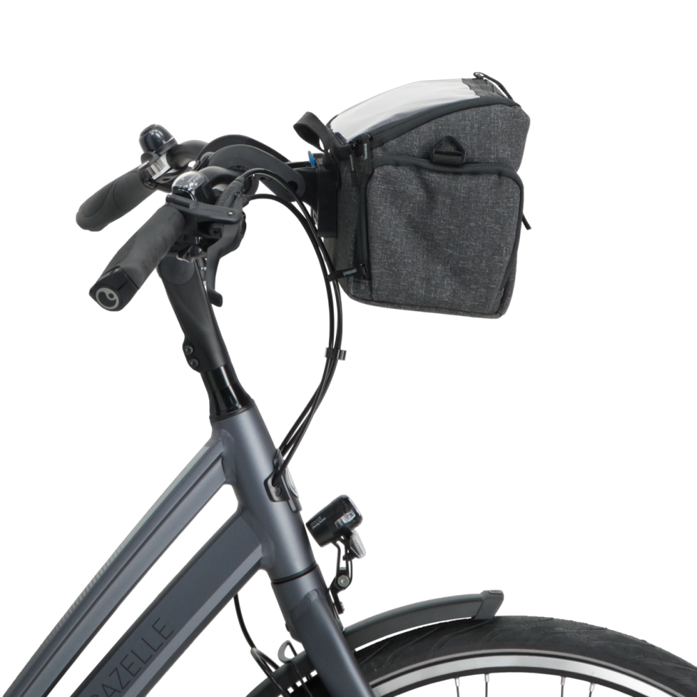 BBB BSB-139 FrontPack Handlebar Bag Grey Melange 5.5L