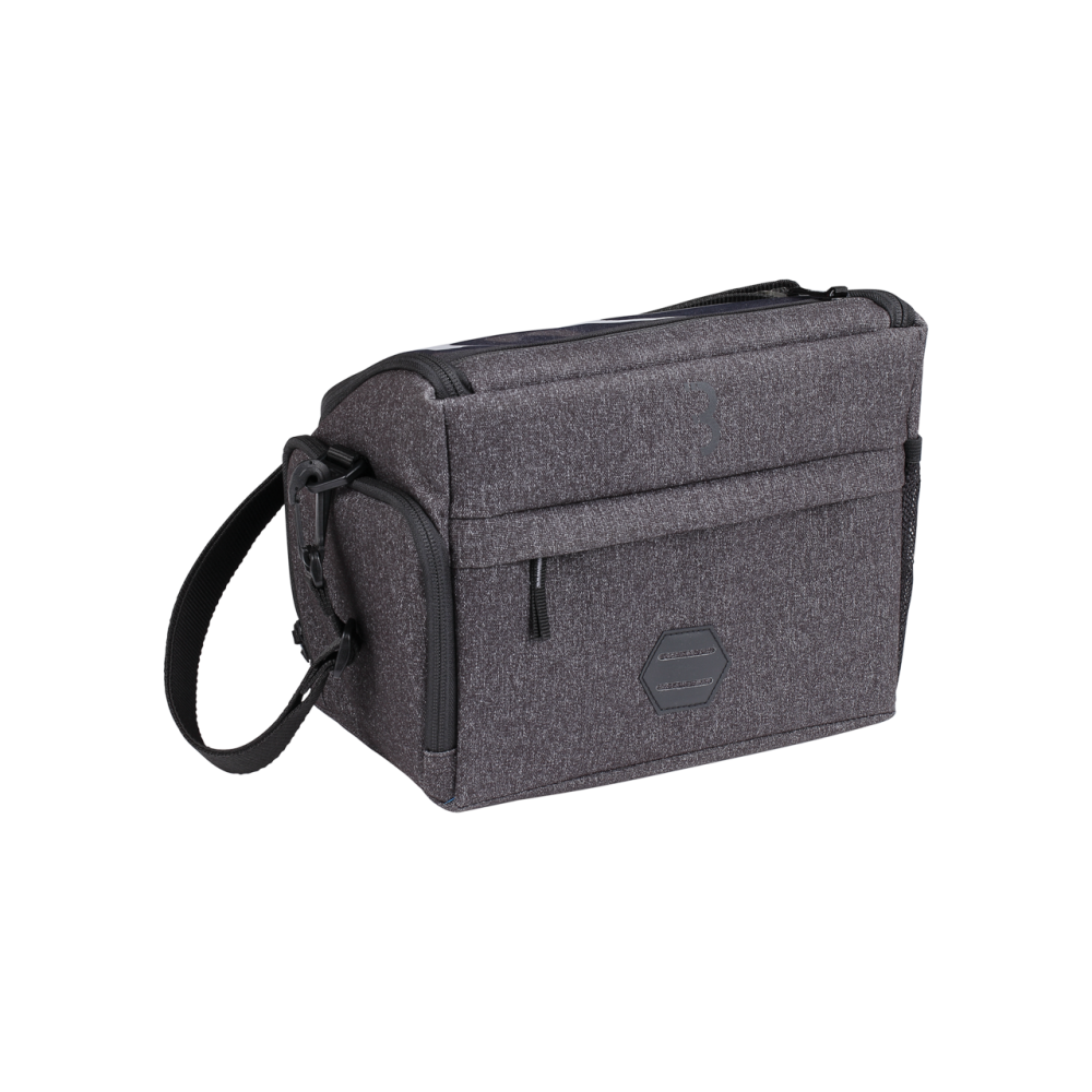 BBB BSB-139 FrontPack Handlebar Bag Grey Melange 5.5L