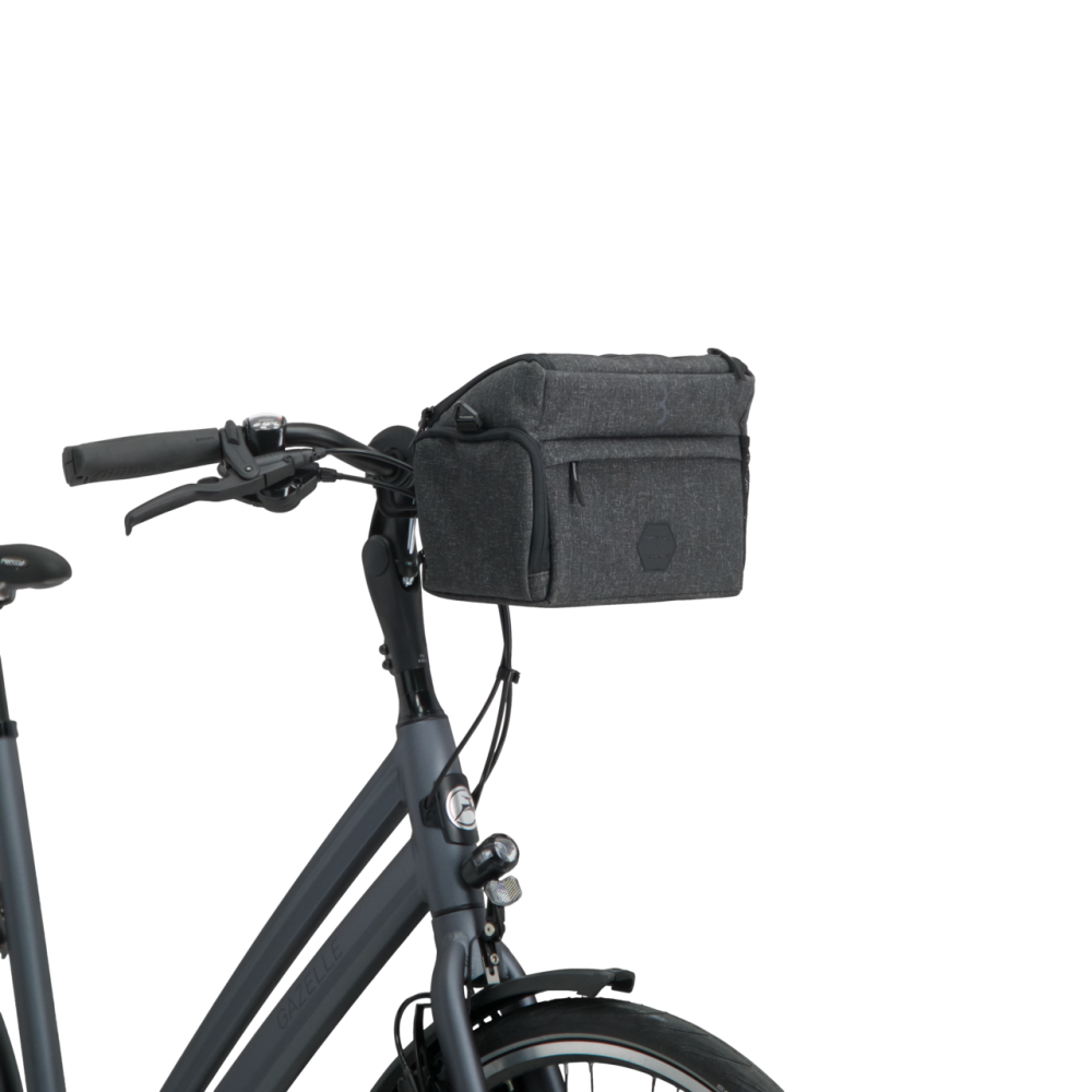 BBB BSB-139 FrontPack Handlebar Bag Grey Melange 5.5L
