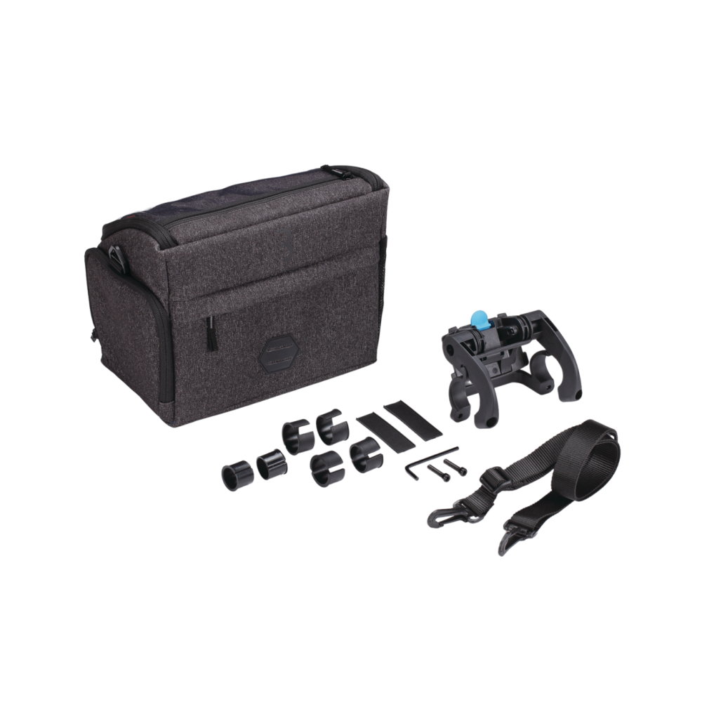 BBB BSB-139 FrontPack Handlebar Bag Grey Melange 5.5L