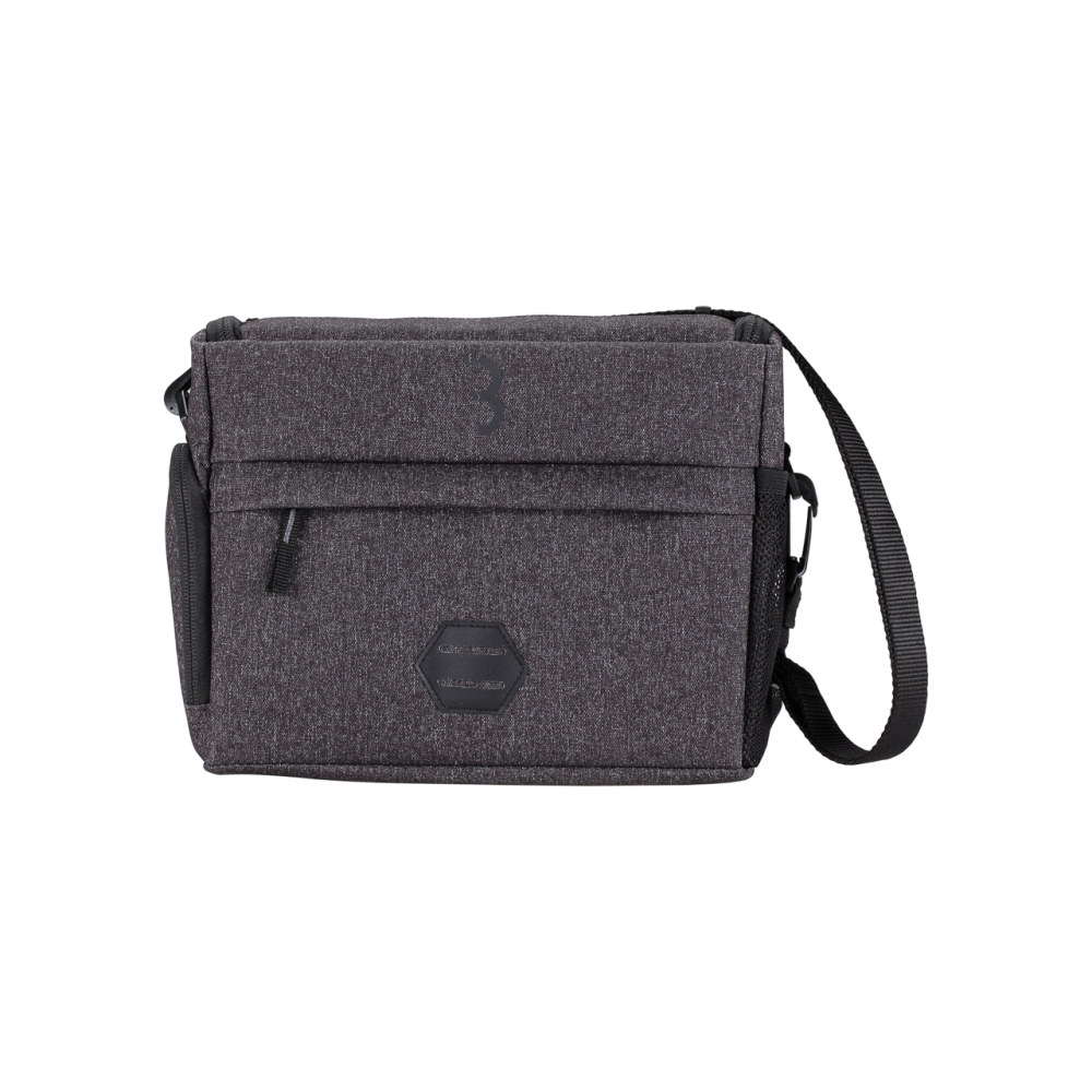 BBB BSB-139 FrontPack Handlebar Bag Grey Melange 5.5L