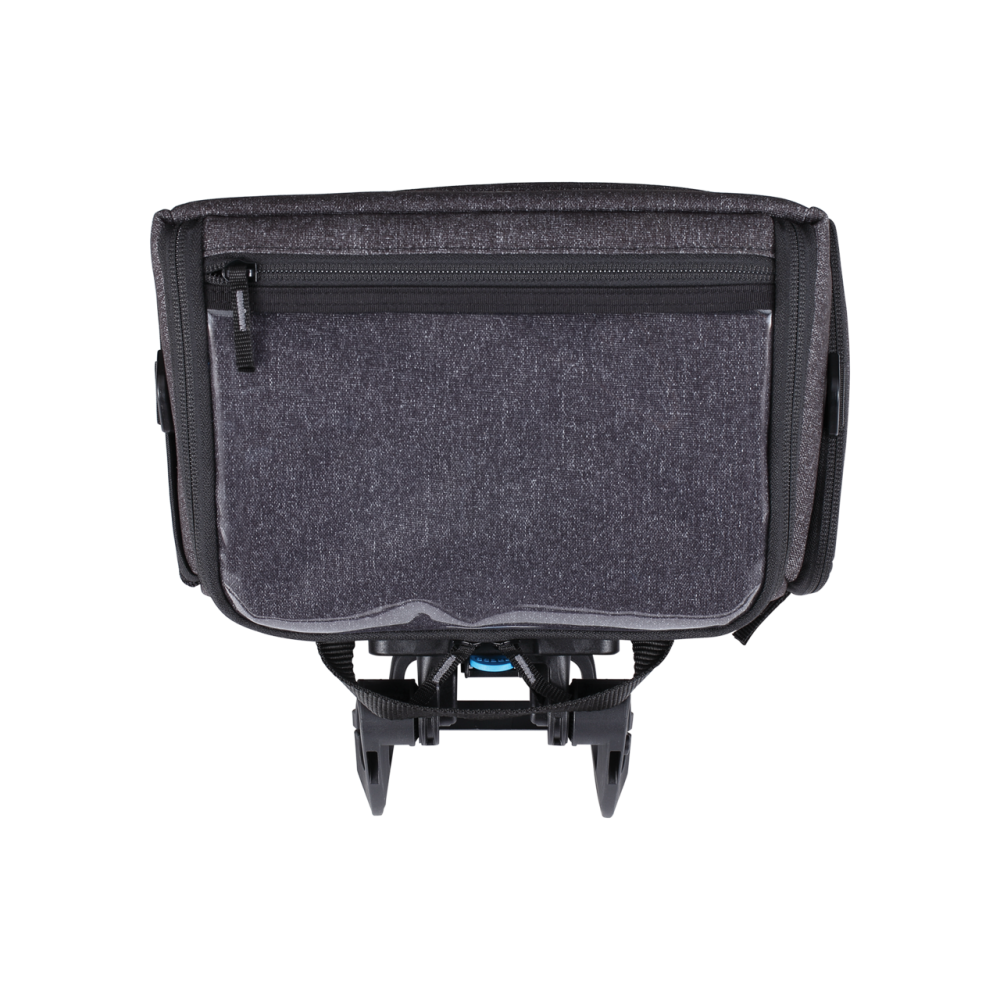BBB BSB-139 FrontPack Handlebar Bag Grey Melange 5.5L