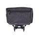 BBB BSB-139 FrontPack Handlebar Bag Grey Melange 5.5L