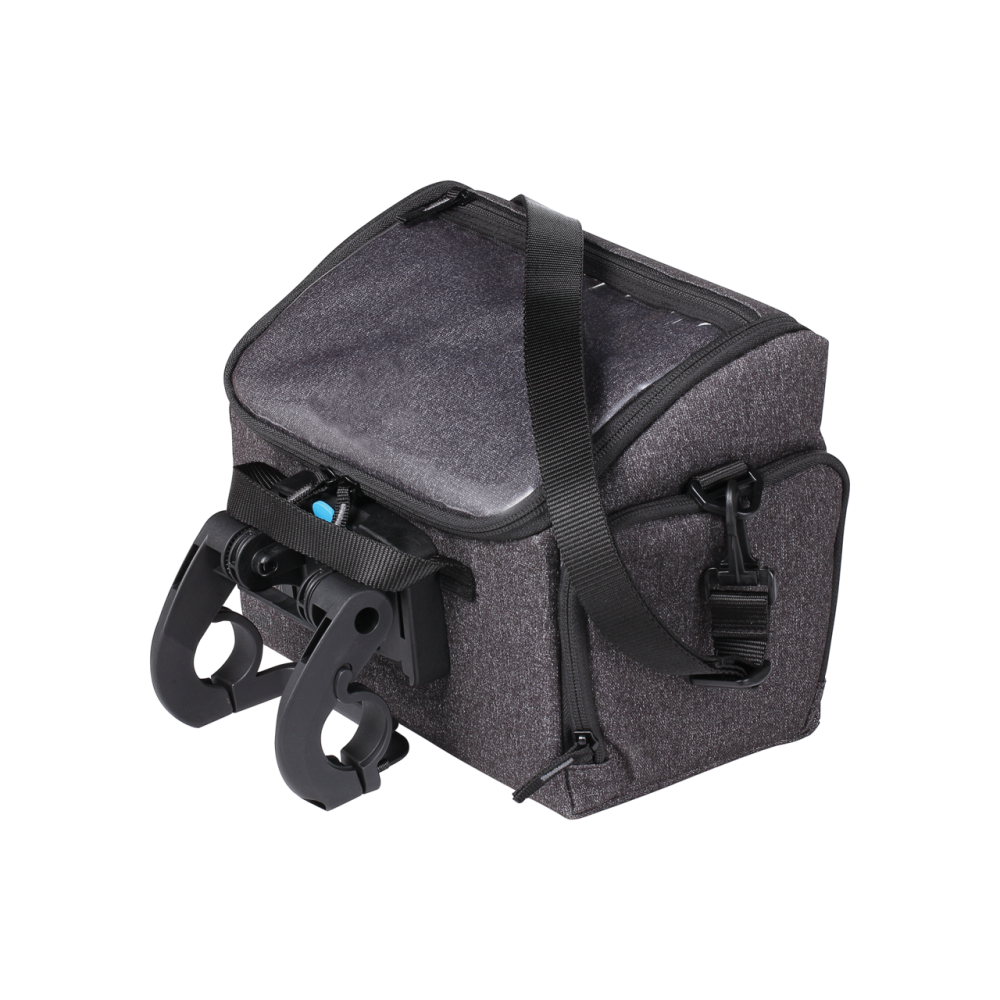 BBB BSB-139 FrontPack Handlebar Bag Grey Melange 5.5L