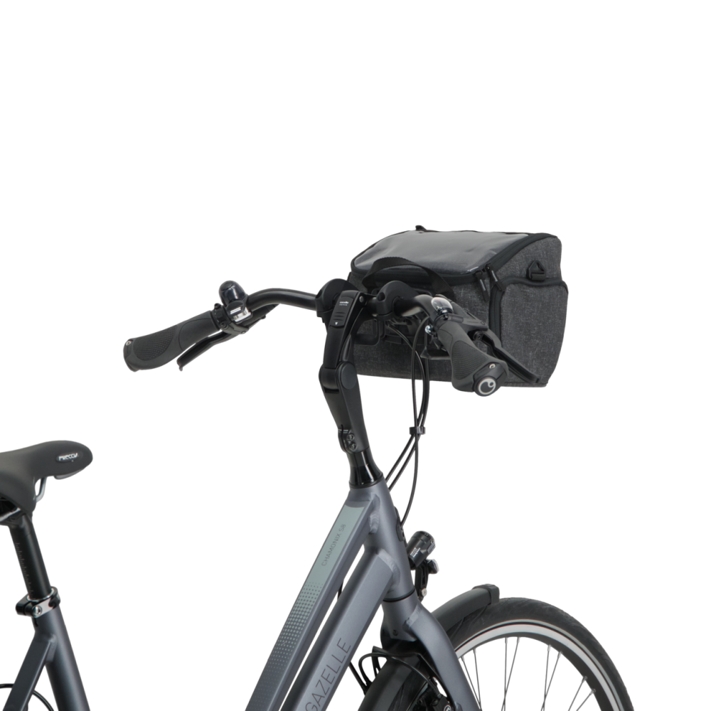 BBB BSB-139 FrontPack Handlebar Bag Grey Melange 5.5L