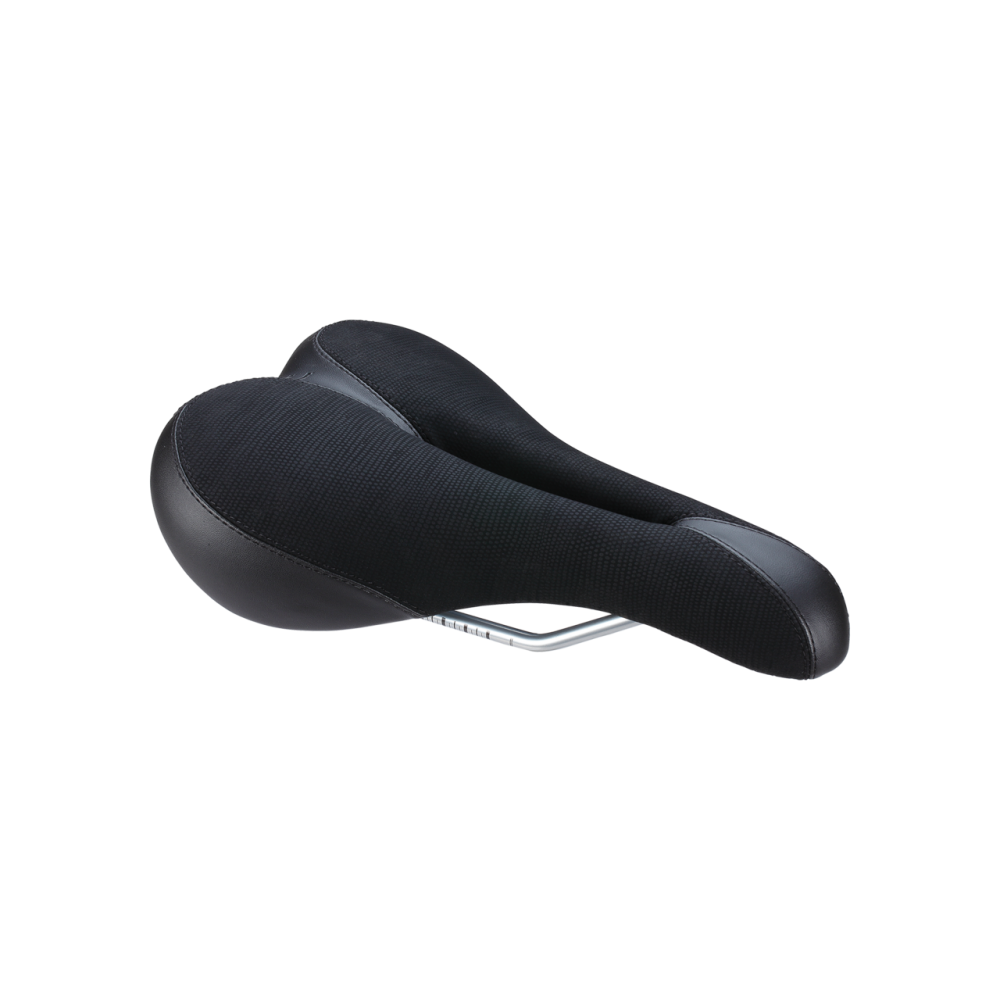 BBB BSD-12 MultiDensity Men's Saddle Black 170mm
