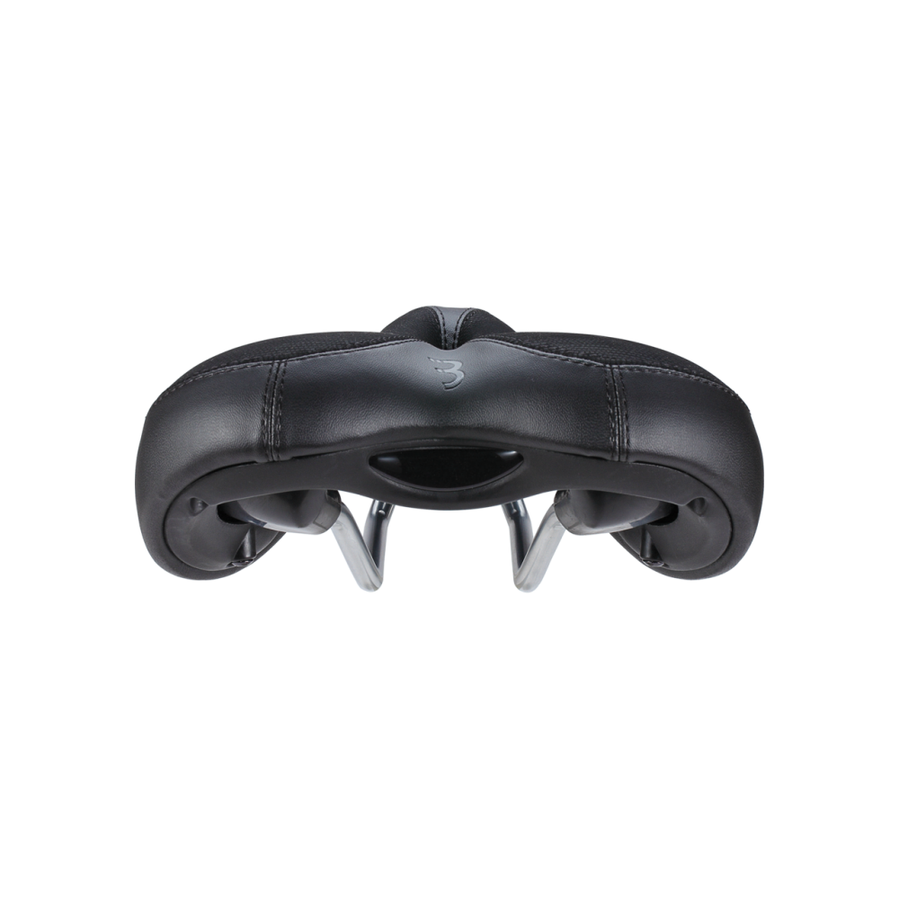 BBB BSD-12 MultiDensity Men's Saddle Black 170mm