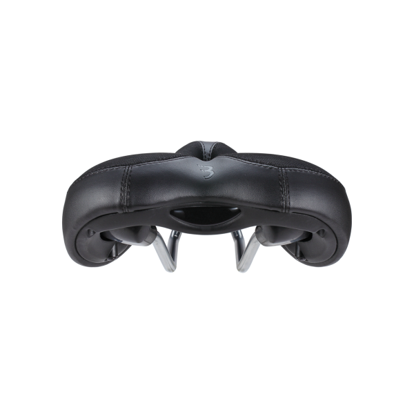 BBB BSD-12 MultiDensity Men's Saddle Black 170mm