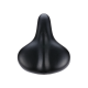 BBB BSD-26 BaseShape Upright Saddle Black 210mm