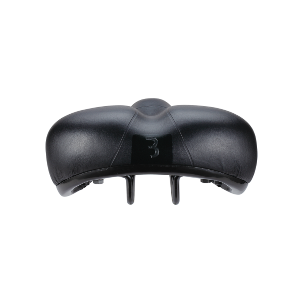BBB BSD-26 BaseShape Upright Saddle Black 210mm