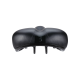 BBB BSD-26 BaseShape Upright Saddle Black 210mm