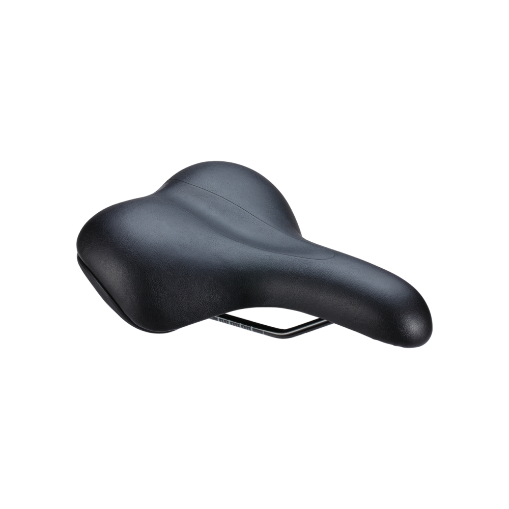 BBB BSD-56 BaseShape Relaxed Saddle Black 190mm
