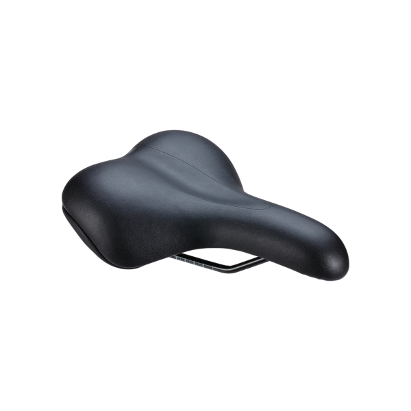 BBB BSD-56 BaseShape Relaxed Saddle Black 190mm