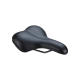 BBB BSD-56 BaseShape Relaxed Saddle Black 190mm