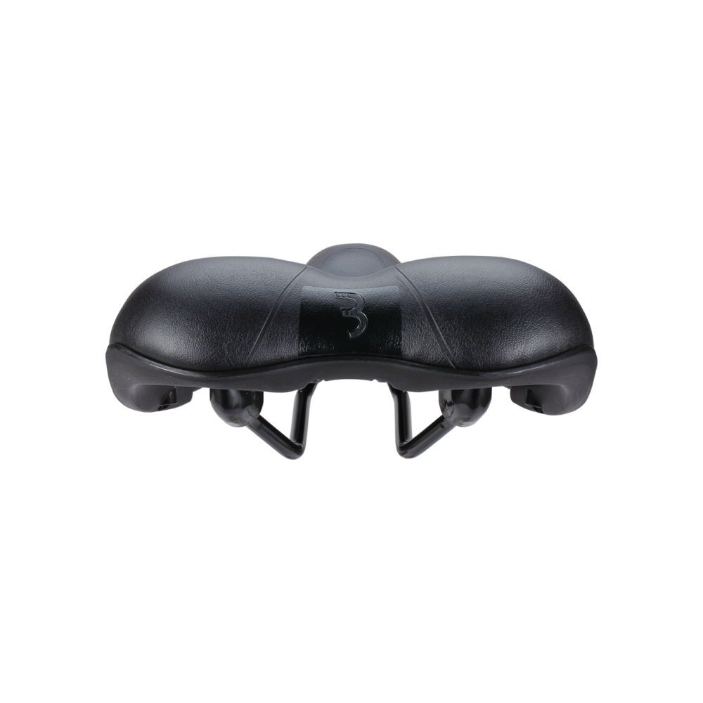BBB BSD-56 BaseShape Relaxed Saddle Black 190mm