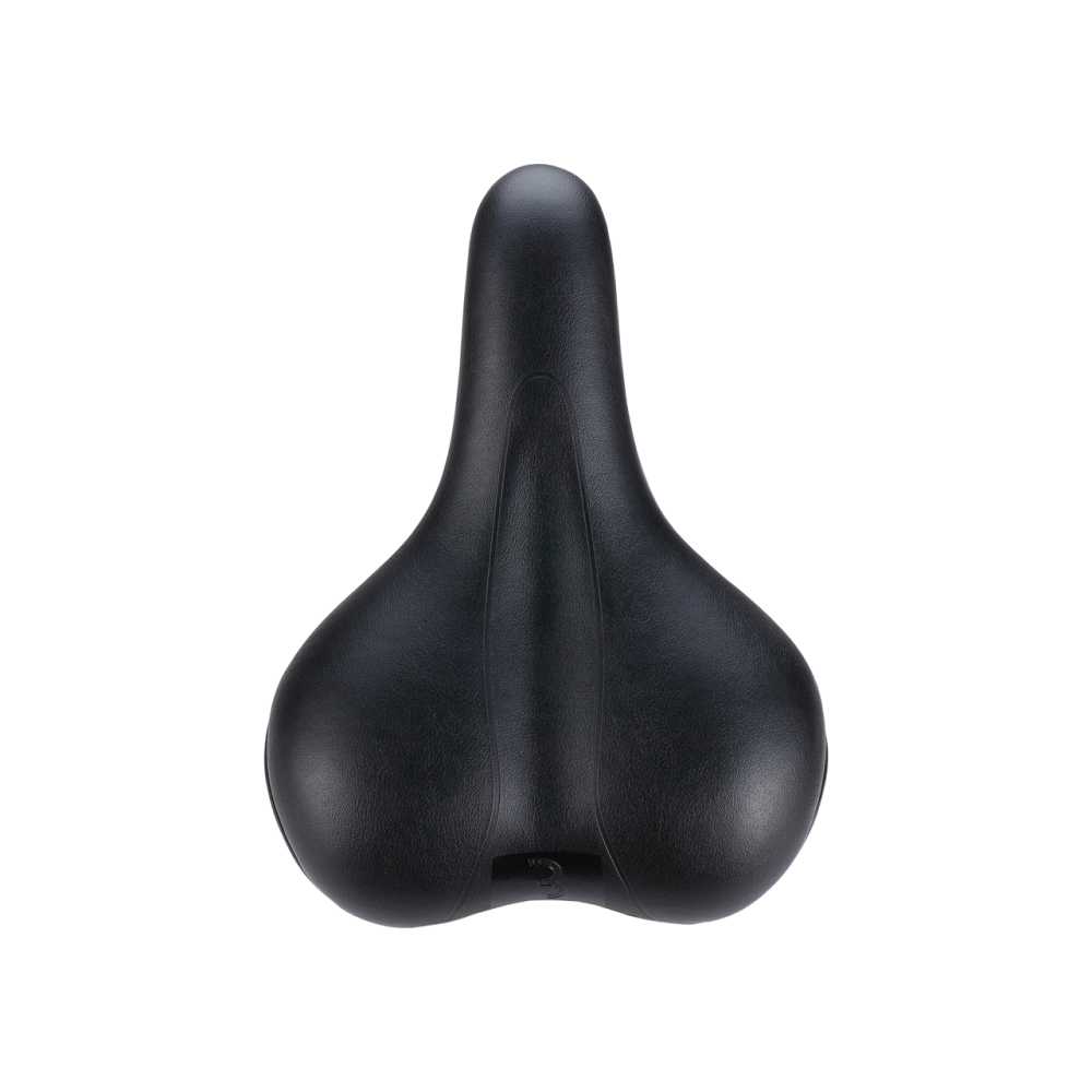 BBB BSD-56 BaseShape Relaxed Saddle Black 190mm