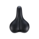 BBB BSD-56 BaseShape Relaxed Saddle Black 190mm
