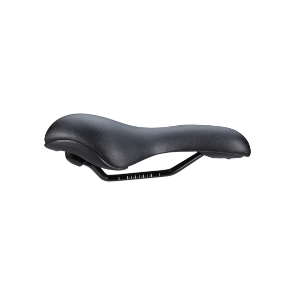 BBB BSD-56 BaseShape Relaxed Saddle Black 190mm