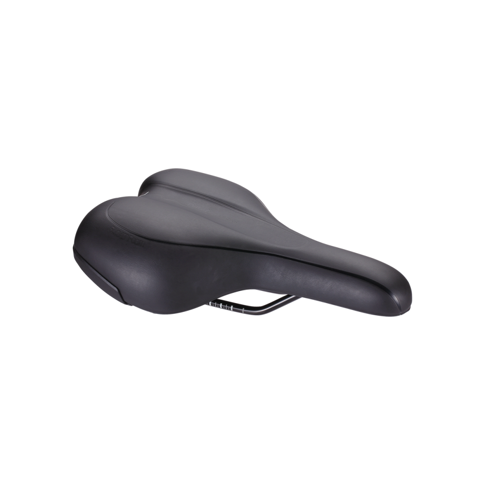 BBB BSD-91 Meander Active Saddle Black 170mm