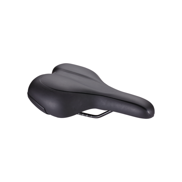BBB BSD-91 Meander Active Saddle Black 170mm
