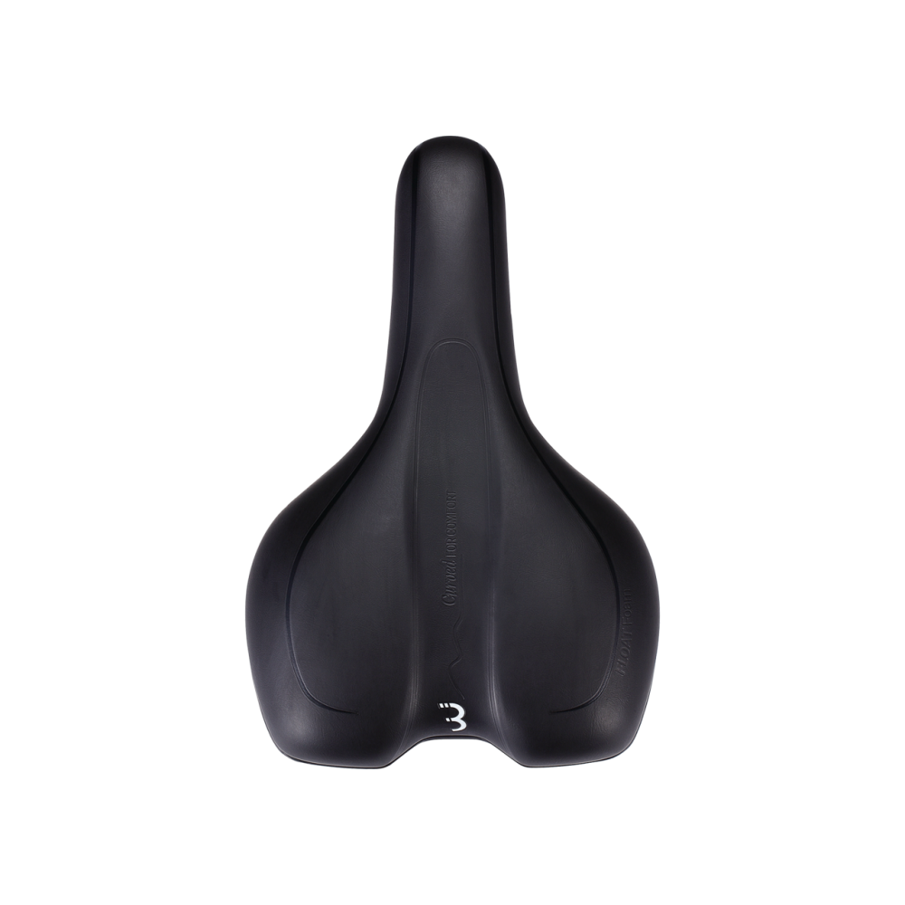 BBB BSD-91 Meander Active Saddle Black 170mm