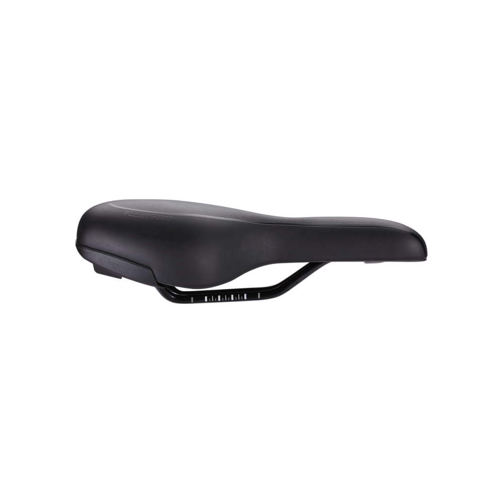BBB BSD-91 Meander Active Saddle Black 170mm