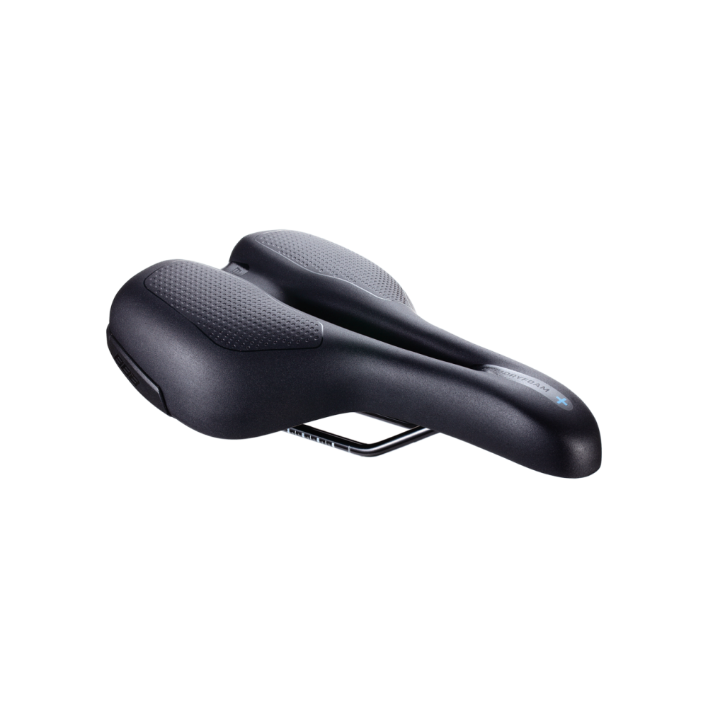 BBB BSD-111 SportPlus Active Saddle Black 170mm