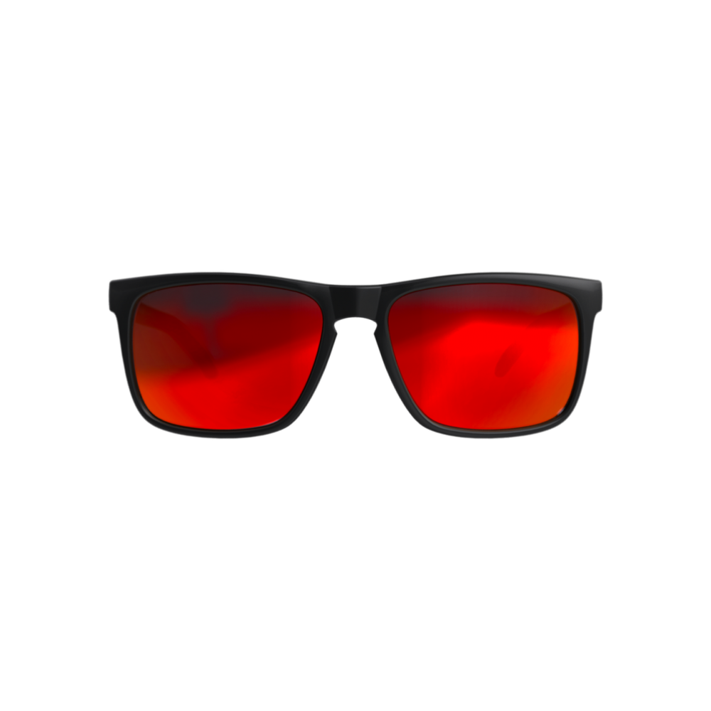BBB BSG-5613 Town Sunglasses Matt Black/Red/Red Mlc