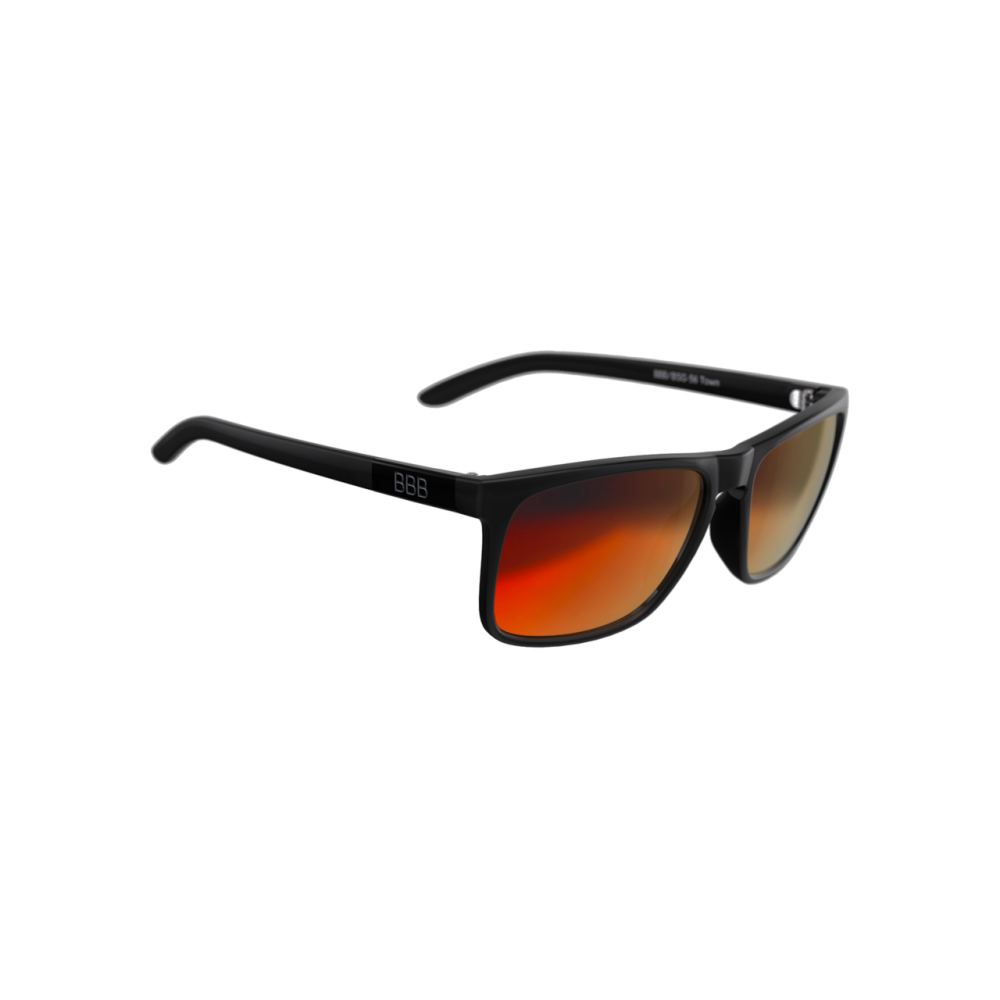 BBB BSG-5613 Town Sunglasses Matt Black/Red/Red Mlc