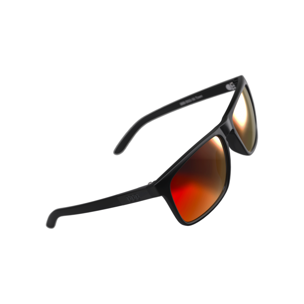 BBB BSG-5613 Town Sunglasses Matt Black/Red/Red Mlc