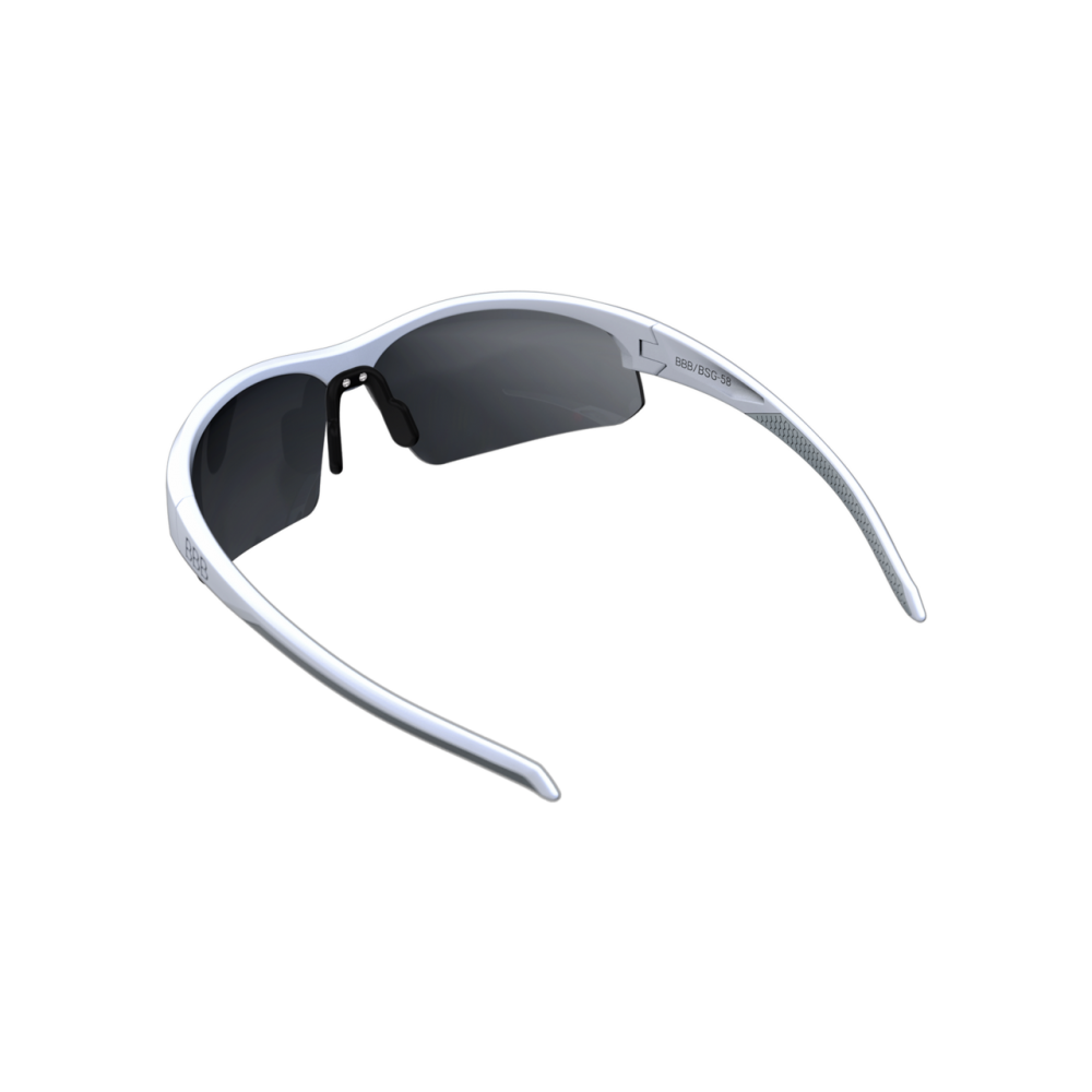 BBB BSG-5807 Impress Glasses Matt White/Flash Mirror