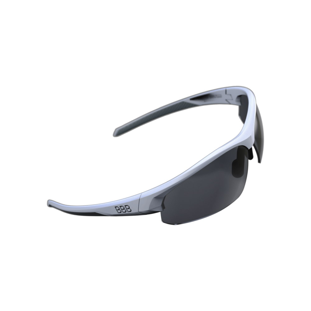 BBB BSG-5807 Impress Glasses Matt White/Flash Mirror