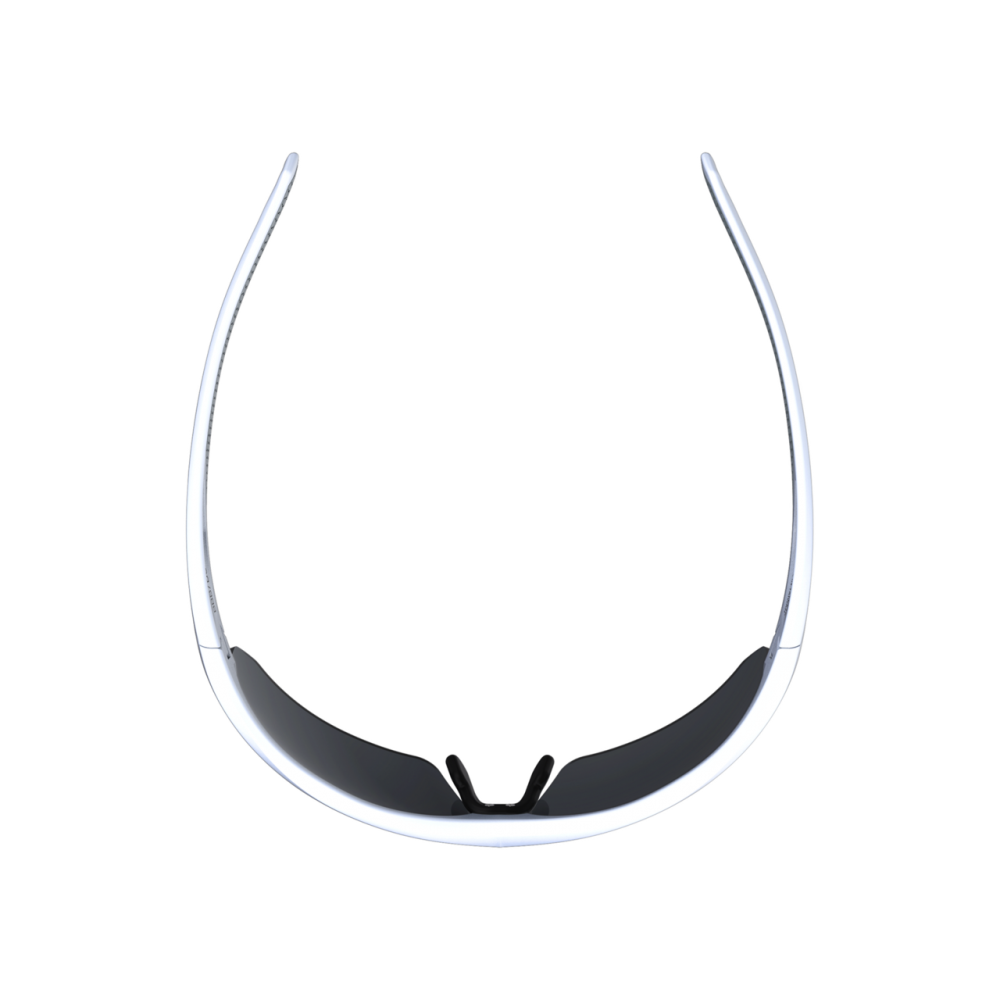 BBB BSG-5807 Impress Glasses Matt White/Flash Mirror