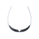 BBB BSG-5807 Impress Glasses Matt White/Flash Mirror