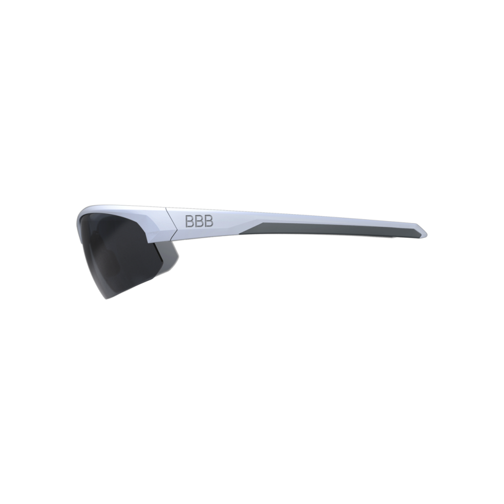 BBB BSG-5807 Impress Glasses Matt White/Flash Mirror