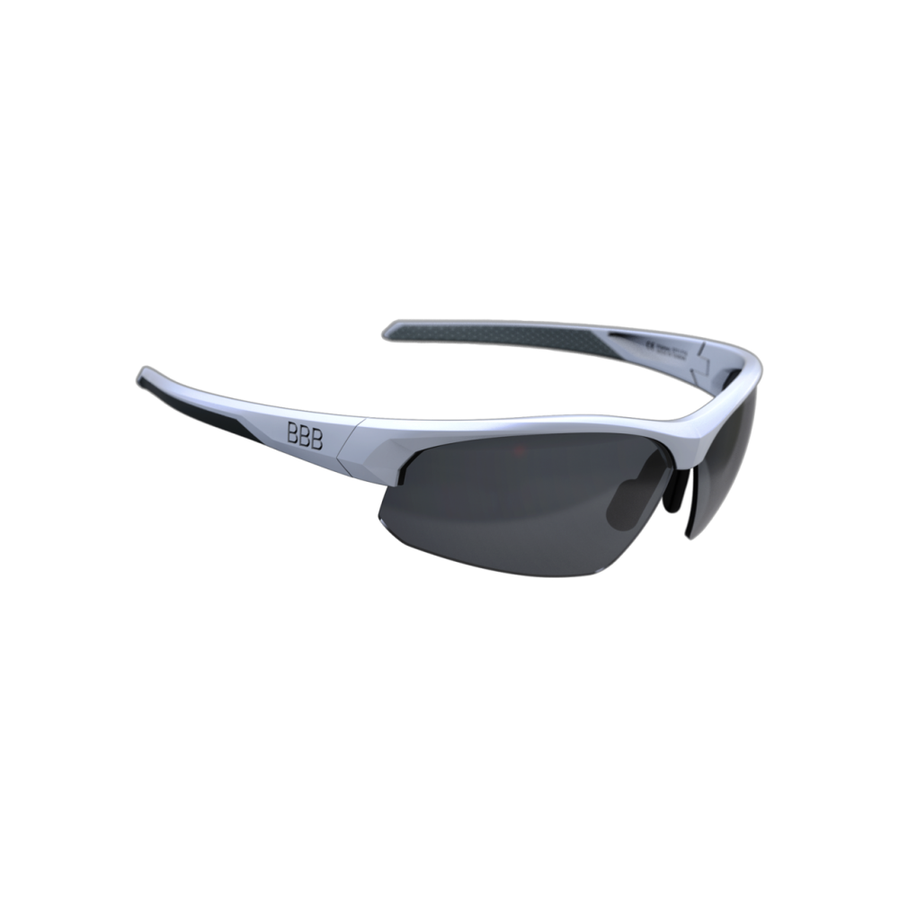 BBB BSG-5807 Impress Glasses Matt White/Flash Mirror