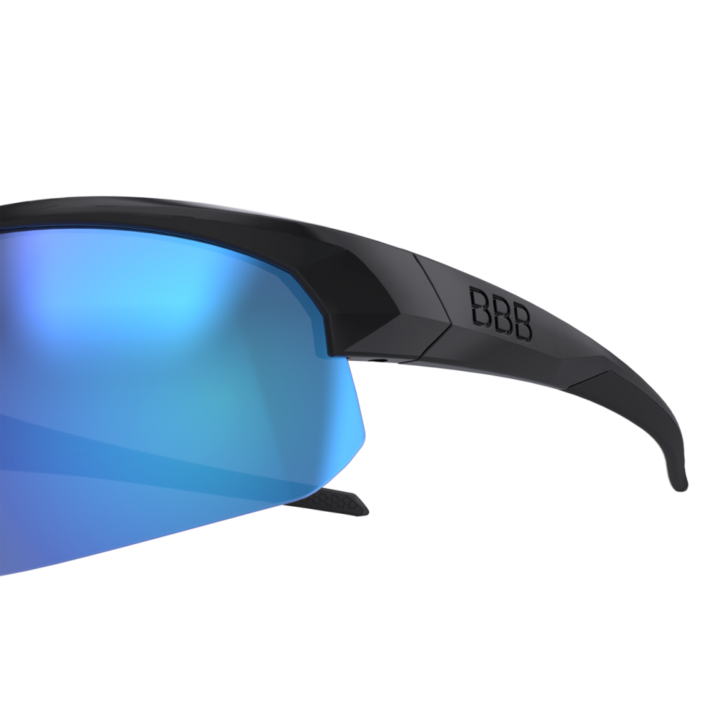 BBB BSG-5812 Impress Glasses Glossy Black/Blue Mlc