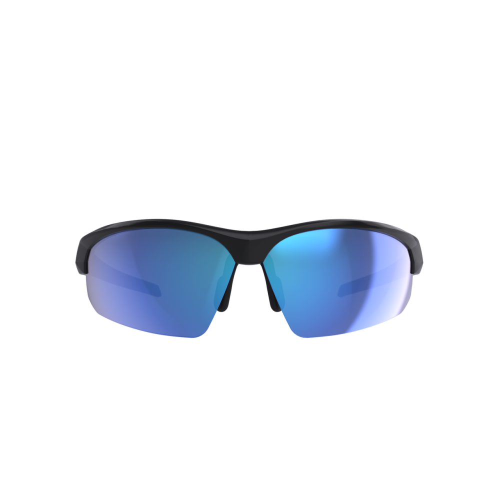 BBB BSG-5812 Impress Glasses Glossy Black/Blue Mlc