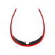 BBB BSG-5813 Impress Glasses Glossy Red/Red Mlc