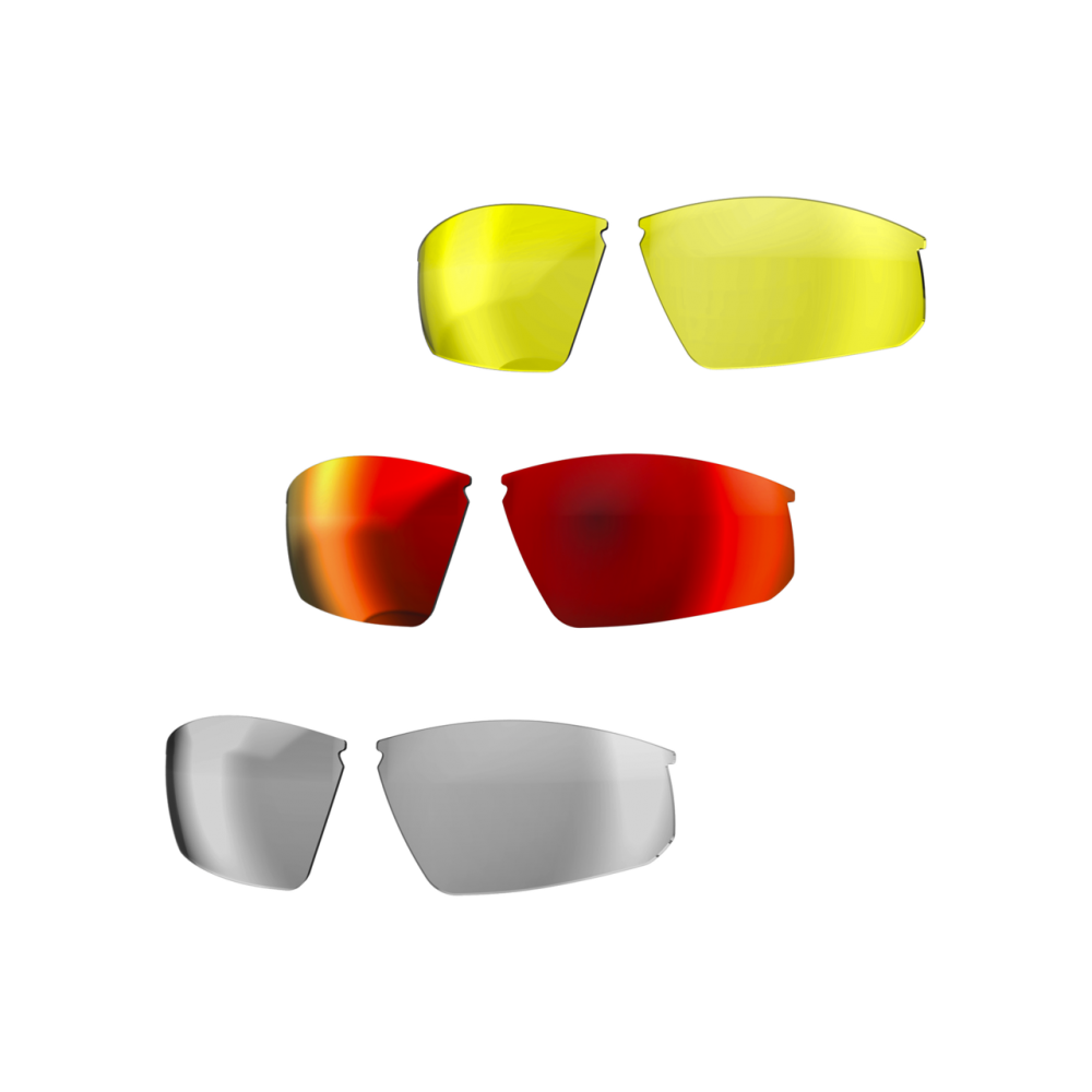 BBB BSG-5813 Impress Glasses Glossy Red/Red Mlc