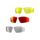 BBB BSG-5813 Impress Glasses Glossy Red/Red Mlc
