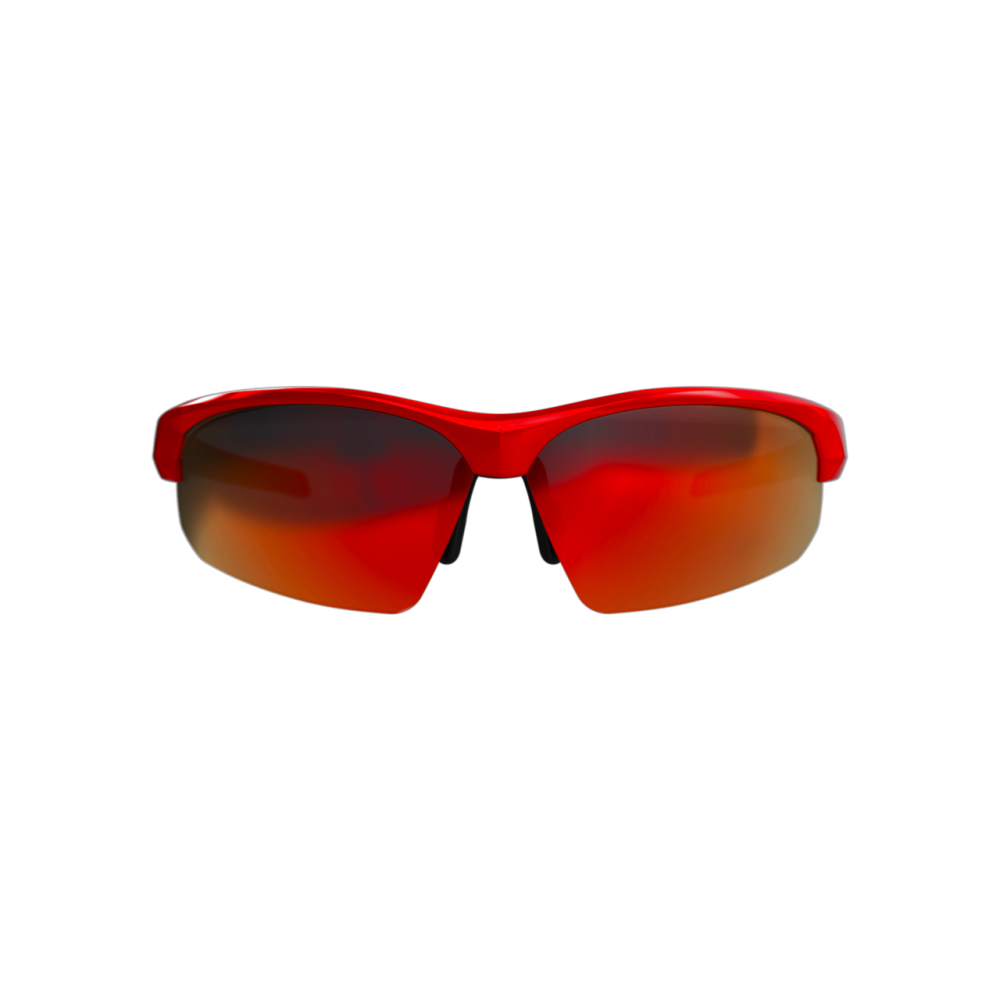 BBB BSG-5813 Impress Glasses Glossy Red/Red Mlc