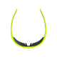 BBB BSG-5816 Impress Glasses Neon Yellow/Flash Mirror